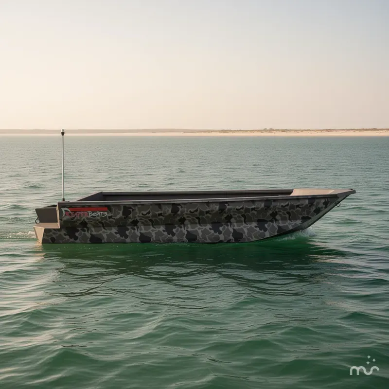 Slide: The Image of Reaper Boats 550 STEP TRANSOM 2026 - 4