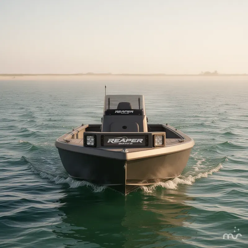 Slide: The Image of Reaper Boats 550 STEP TRANSOM 2026 - 1