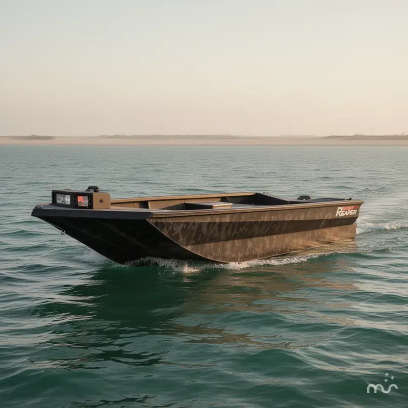 Slide: The Image of Reaper Boats 550 STEP TRANSOM 2026 - 2