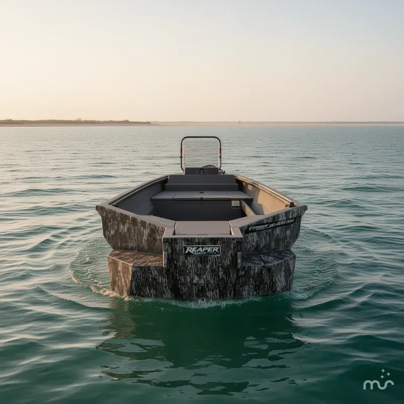 Slide: The Image of Reaper Boats 550 STEP TRANSOM 2026 - 3
