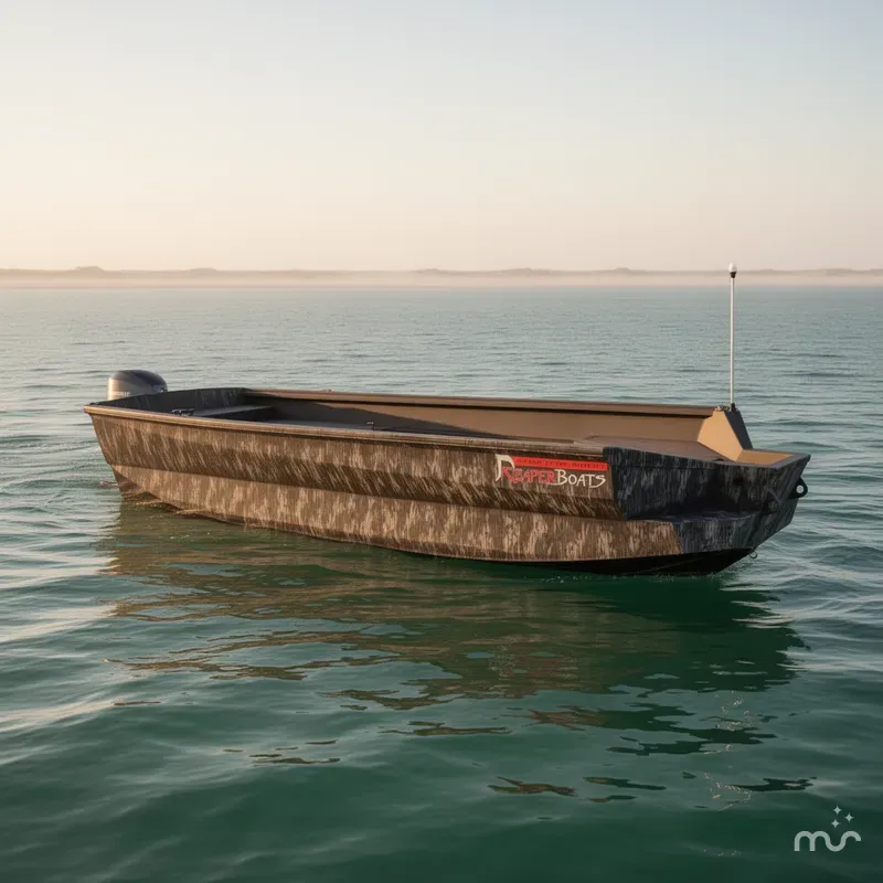Slide: The Image of Reaper Boats 550 STEP TRANSOM 2026 - 4