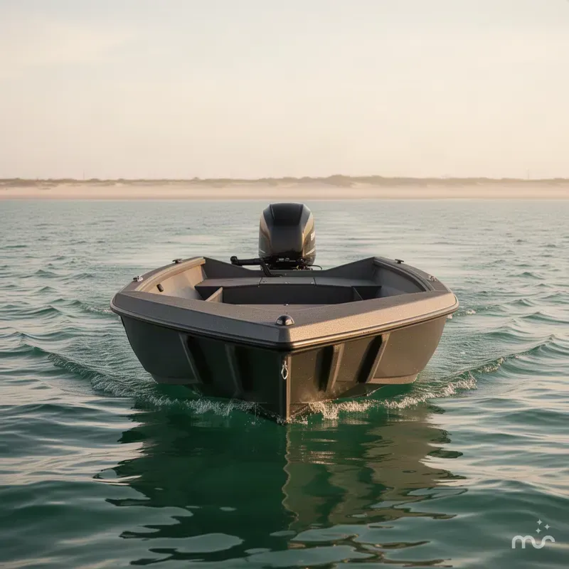 Slide: The Image of Reaper Boats 550 FREEDOM ENGINE 40HP AND TRAILER 2026 - 1