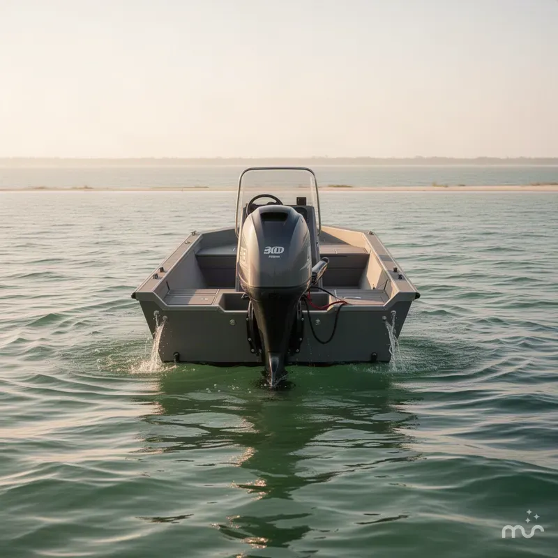 Slide: The Image of Reaper Boats 550 FREEDOM ENGINE 40HP AND TRAILER 2026 - 3