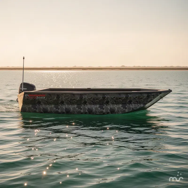 Slide: The Image of Reaper Boats 550 FREEDOM ENGINE 40HP AND TRAILER 2026 - 4