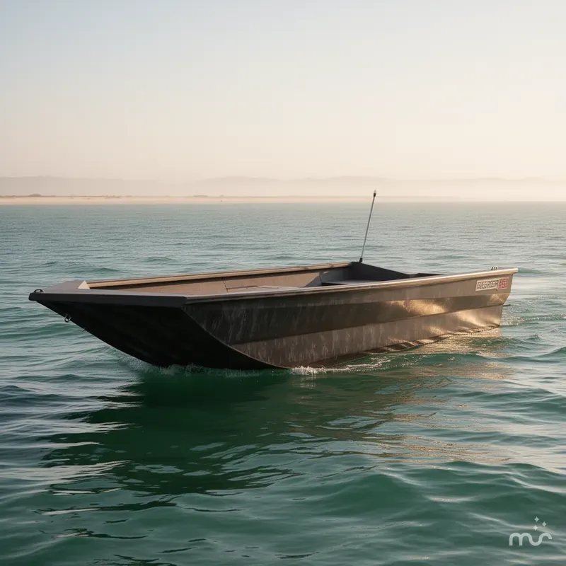 Slide: The Image of Reaper Boats 756 Step Transom 2026 - 2