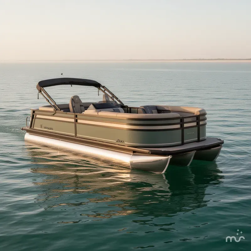 Slide: The Image of Viaggio Lago X 22U-TRITOON-HONDA 200 2026 - 2