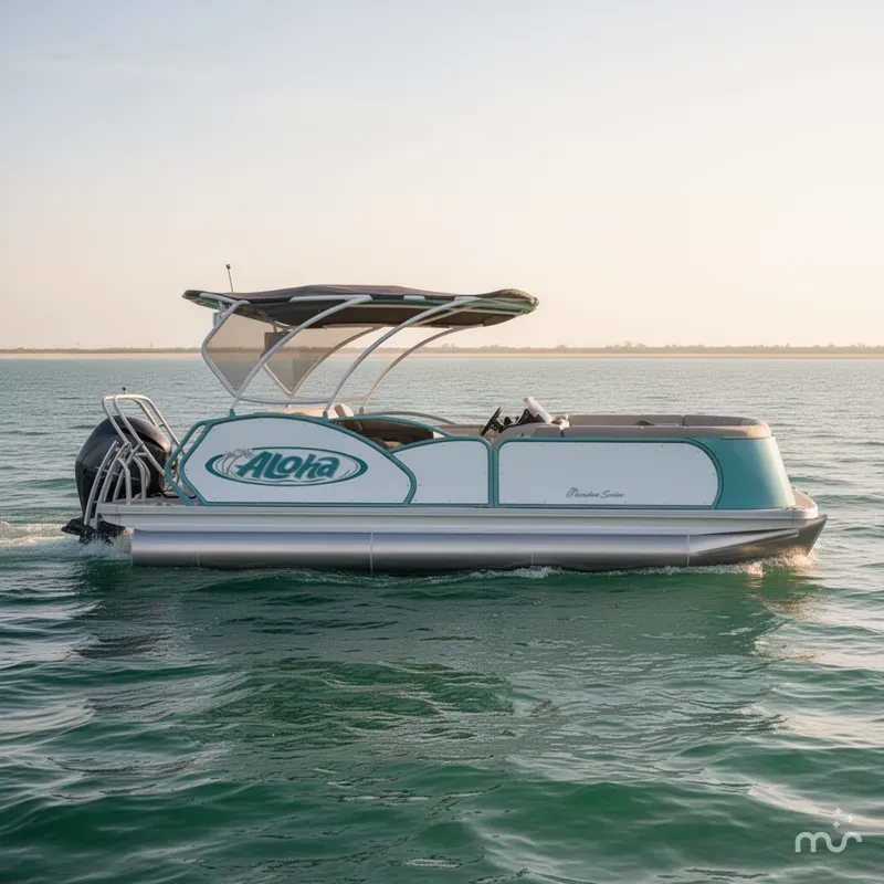 The Image of Aloha Paradise Series SPORT ARCH WITH YAMAHA 200 2027 - 0