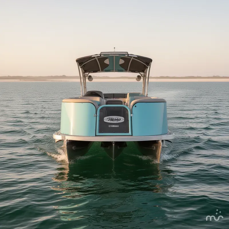 Slide: The Image of Aloha Paradise Series SPORT ARCH WITH YAMAHA 200 2027 - 2
