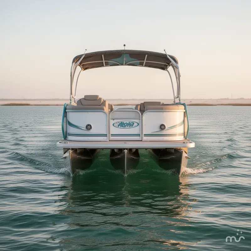 Slide: The Image of Aloha Paradise Series SPORT ARCH WITH YAMAHA 200 2027 - 3