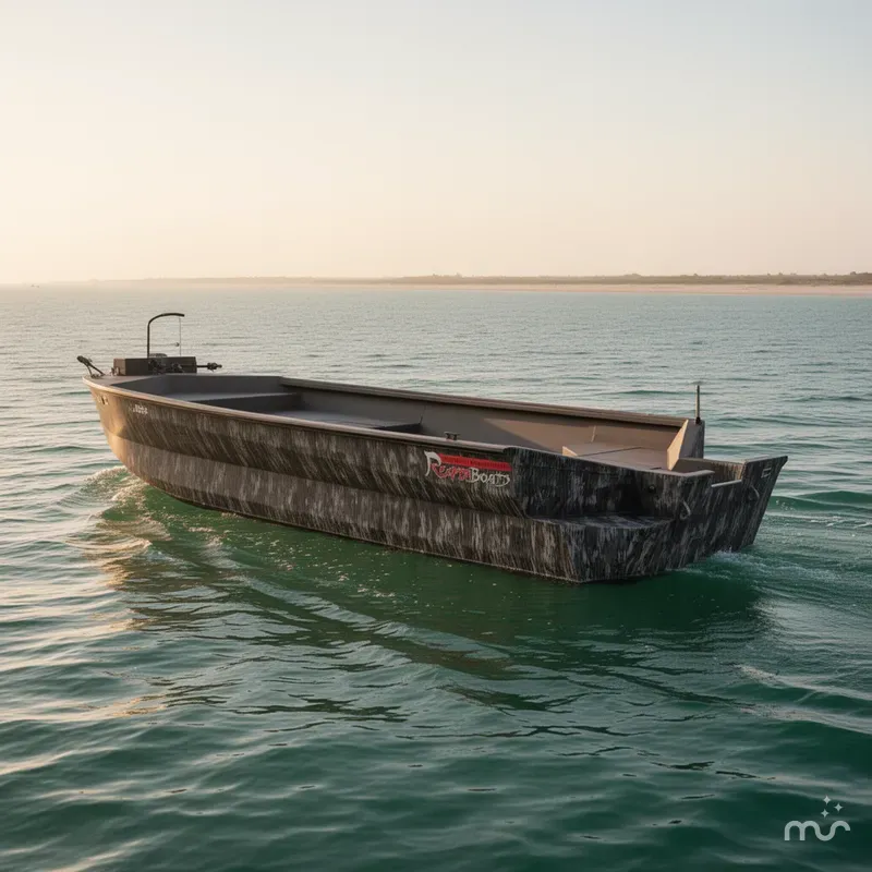 The Image of Reaper Boats 656 Step Transom 2026 - 0