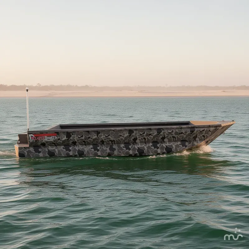 The Image of Reaper Boats 656 Step Transom 2026 - 0