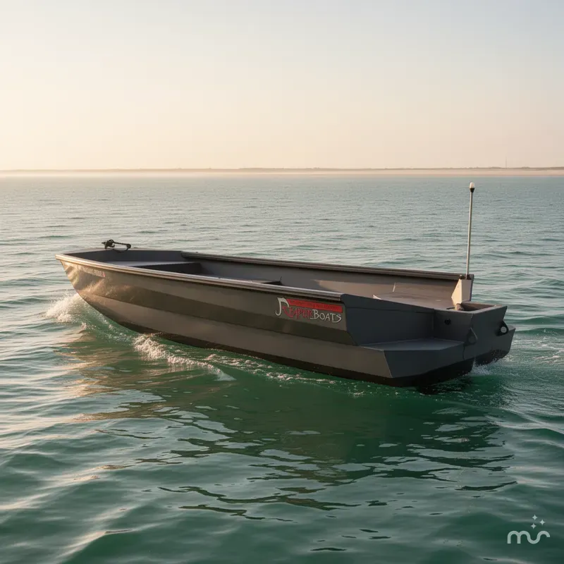 Slide: The Image of Reaper Boats 656 Step Transom 2026 - 1