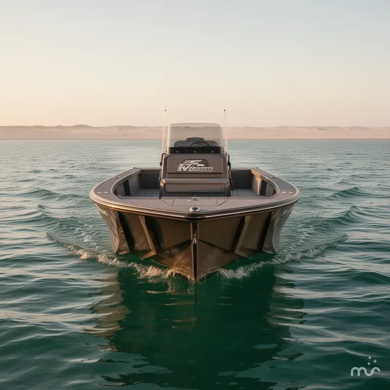 Slide: The Image of Reaper Boats 656 Step Transom 2026 - 3