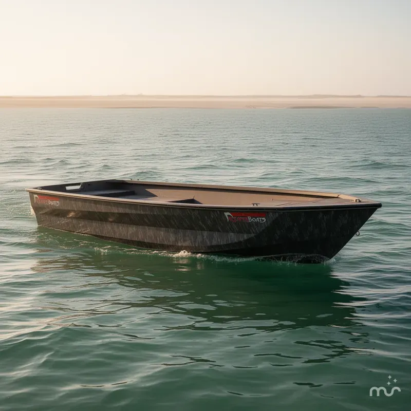 The Image of Reaper Boats 756 Step Transom 2026 - 0