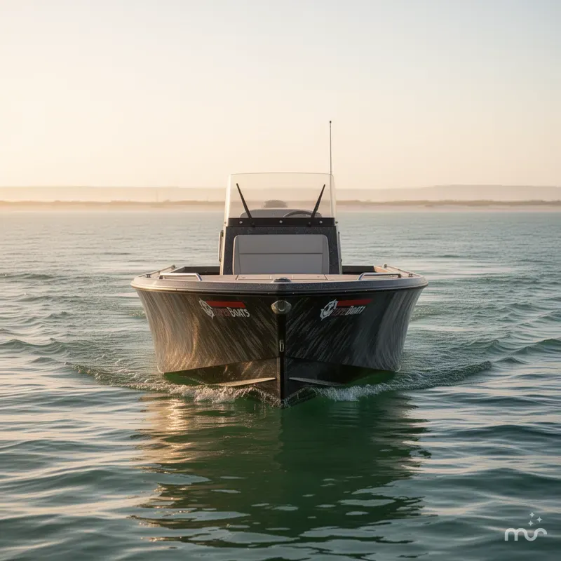 Slide: The Image of Reaper Boats 756 Step Transom 2026 - 3