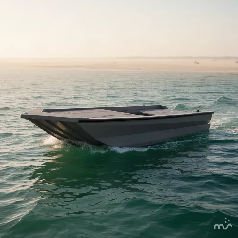 Slide: The Image of Reaper Boats 656 Step Transom 2026 - 1