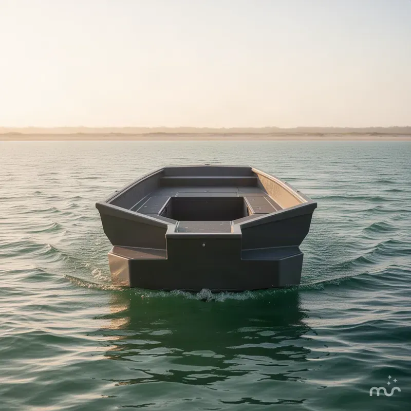 Slide: The Image of Reaper Boats 656 Step Transom 2026 - 2
