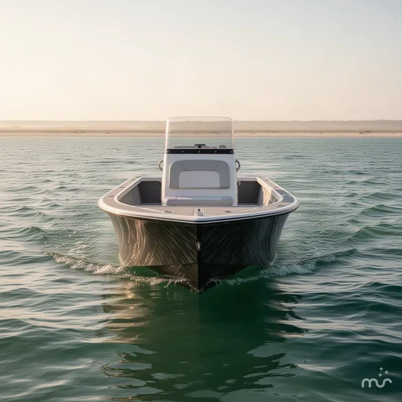 Slide: The Image of Reaper Boats 656 Step Transom 2026 - 3
