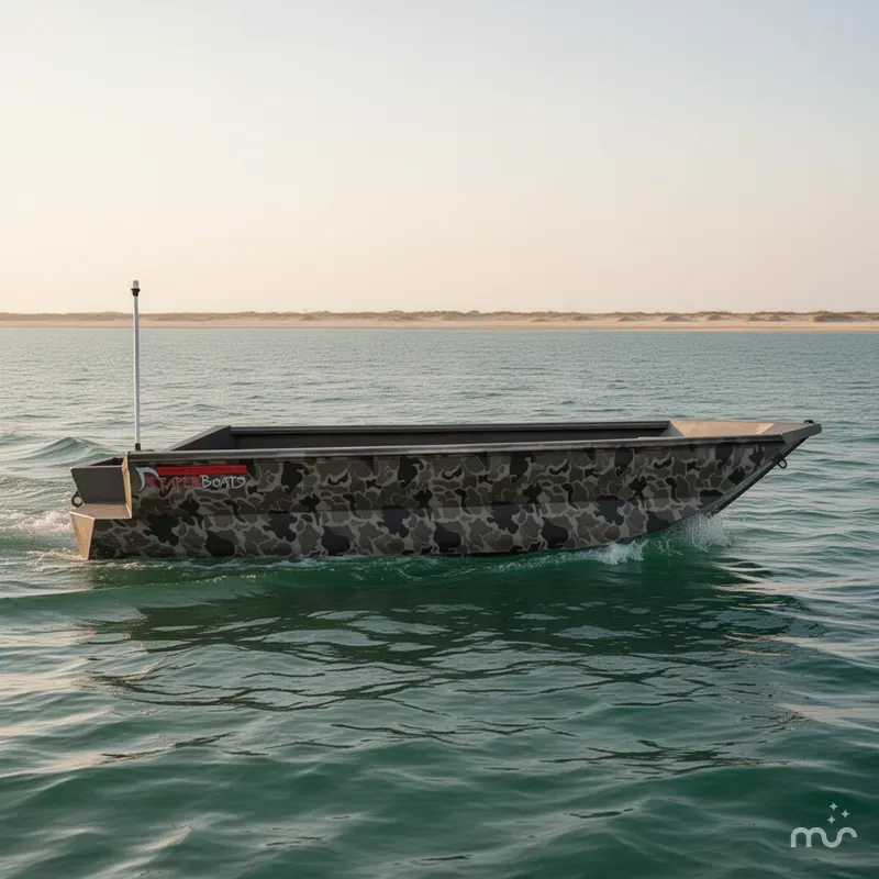 The Image of Reaper Boats 550 STEP TRANSOM 2026 - 0