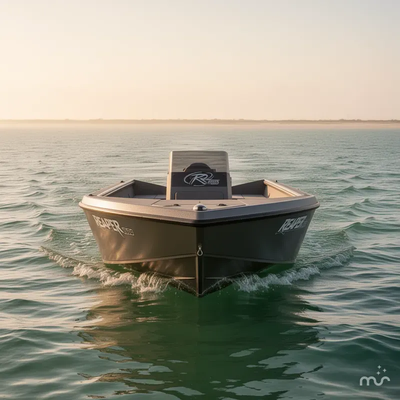 Slide: The Image of Reaper Boats 550 STEP TRANSOM 2026 - 1