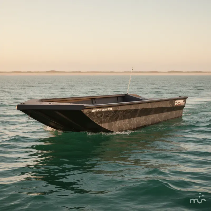 Slide: The Image of Reaper Boats 550 STEP TRANSOM 2026 - 2