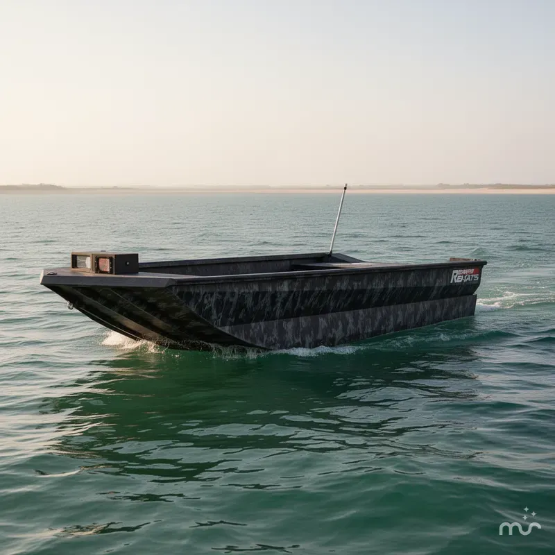 Slide: The Image of Reaper Boats 550 STEP TRANSOM 2026 - 2
