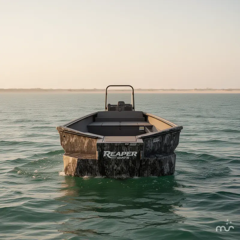 Slide: The Image of Reaper Boats 550 STEP TRANSOM 2026 - 3