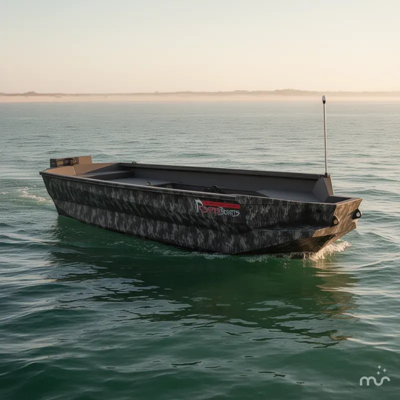Slide: The Image of Reaper Boats 550 STEP TRANSOM 2026 - 4