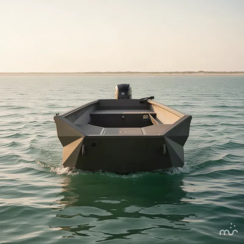 Slide: The Image of Reaper Boats 550 FREEDOM ENGINE 40HP AND TRAILER 2026 - 3