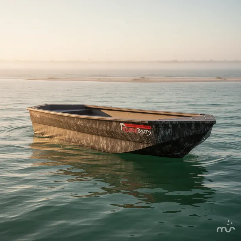 Slide: The Image of Reaper Boats 756 Step Transom 2026 - 4