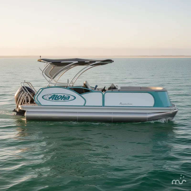 The Image of Aloha Paradise Series SPORT ARCH WITH YAMAHA 200 2027 - 0