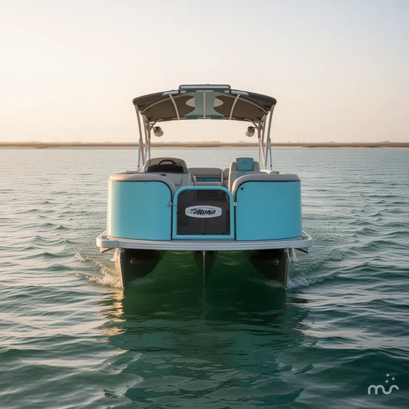 Slide: The Image of Aloha Paradise Series SPORT ARCH WITH YAMAHA 200 2027 - 2