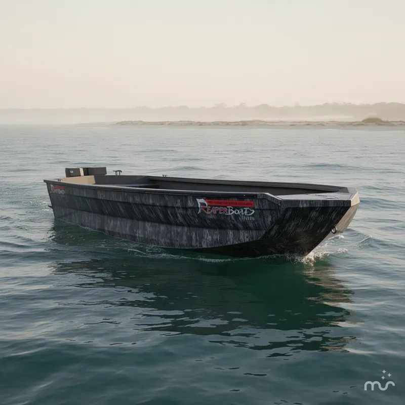 The Image of Reaper Boats 656 Step Transom 2026 - 0