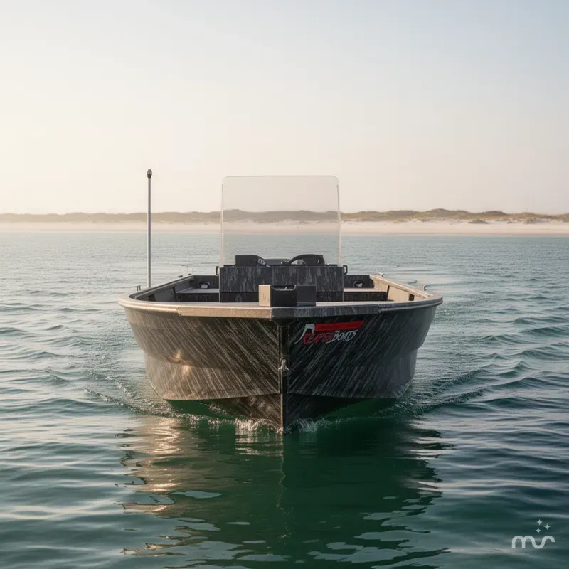 Slide: The Image of Reaper Boats 656 Step Transom 2026 - 3