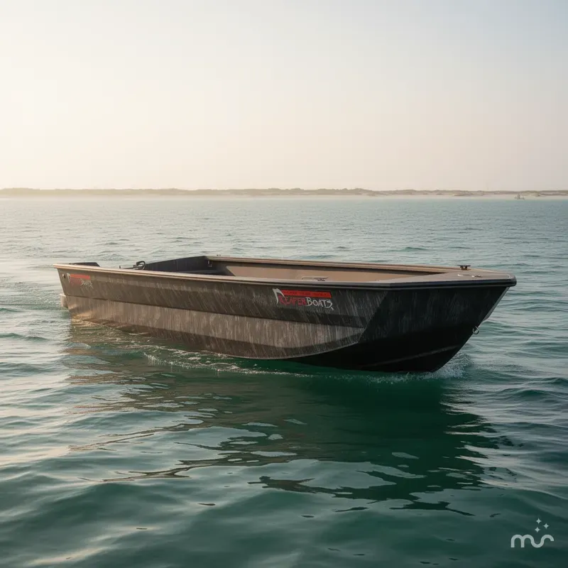 The Image of Reaper Boats 756 Step Transom 2026 - 0