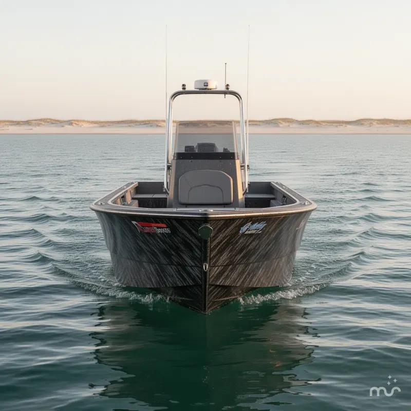 Slide: The Image of Reaper Boats 756 Step Transom 2026 - 3