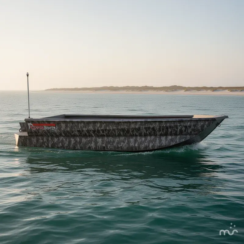The Image of Reaper Boats 656 Step Transom 2026 - 0