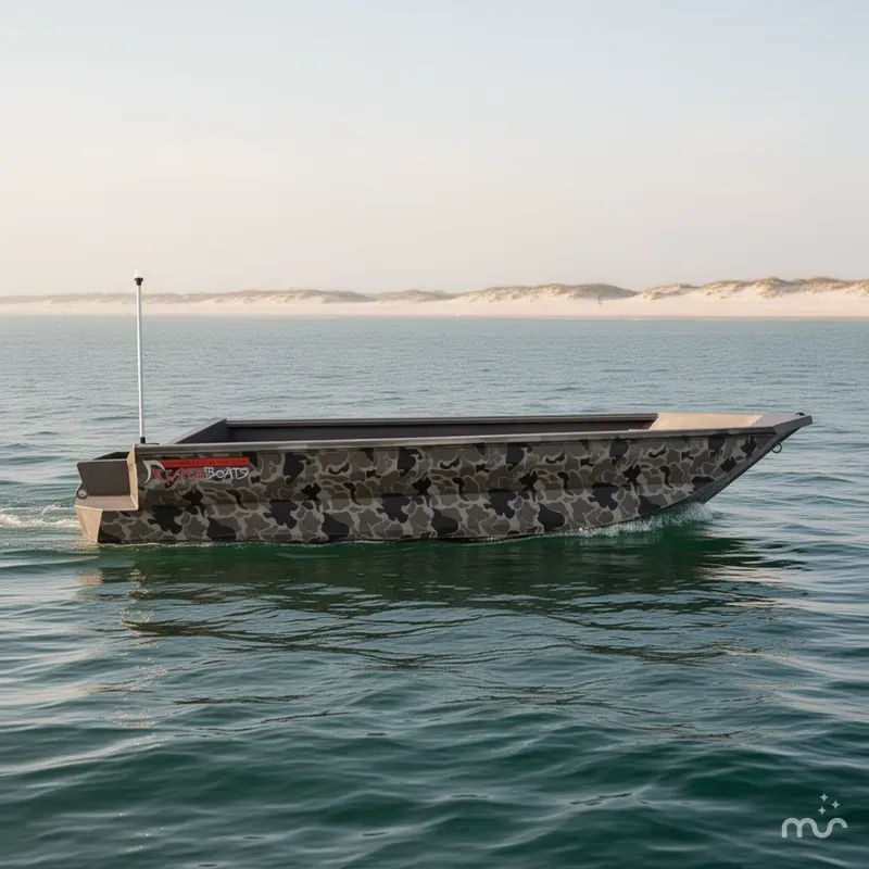 The Image of Reaper Boats 550 STEP TRANSOM 2026 - 0
