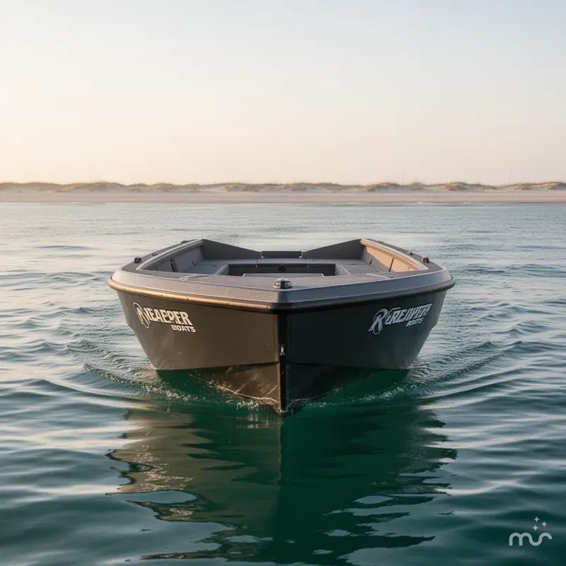 Slide: The Image of Reaper Boats 550 STEP TRANSOM 2026 - 1