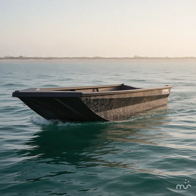 Slide: The Image of Reaper Boats 550 STEP TRANSOM 2026 - 2