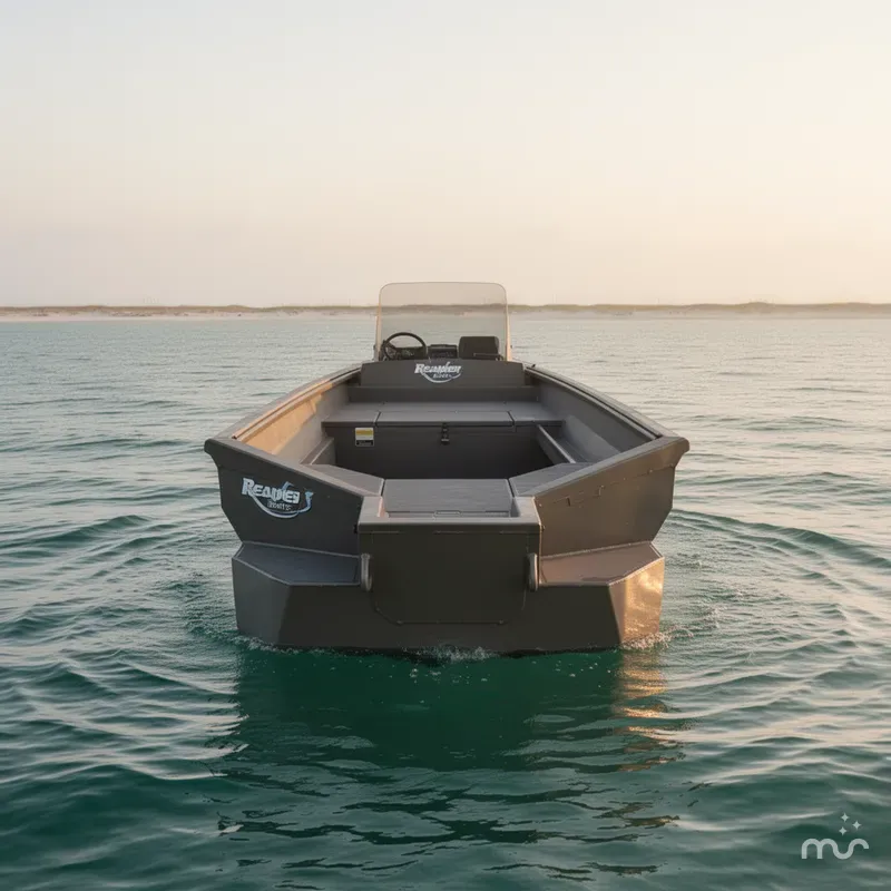Slide: The Image of Reaper Boats 550 STEP TRANSOM 2026 - 3