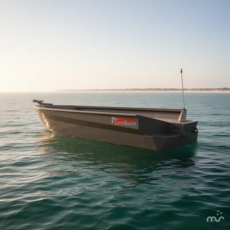 Slide: The Image of Reaper Boats 550 STEP TRANSOM 2026 - 4