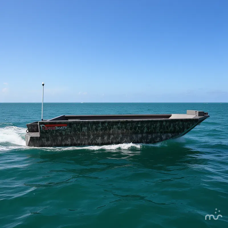 The Image of Reaper Boats 550 STEP TRANSOM 2026 - 0