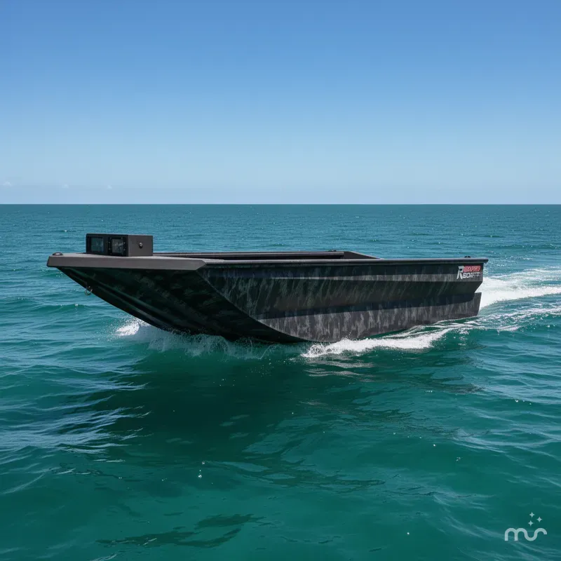Slide: The Image of Reaper Boats 550 STEP TRANSOM 2026 - 2
