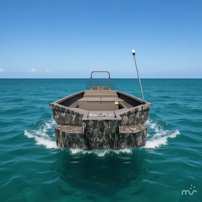 Slide: The Image of Reaper Boats 550 STEP TRANSOM 2026 - 3