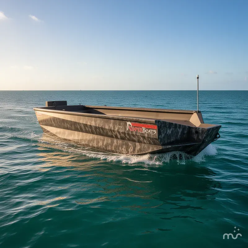 Slide: The Image of Reaper Boats 550 STEP TRANSOM 2026 - 4