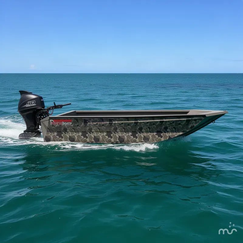 The Image of Reaper Boats 550 FREEDOM ENGINE 40HP AND TRAILER 2026 - 0