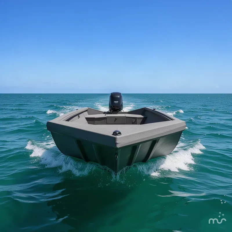 Slide: The Image of Reaper Boats 550 FREEDOM ENGINE 40HP AND TRAILER 2026 - 1