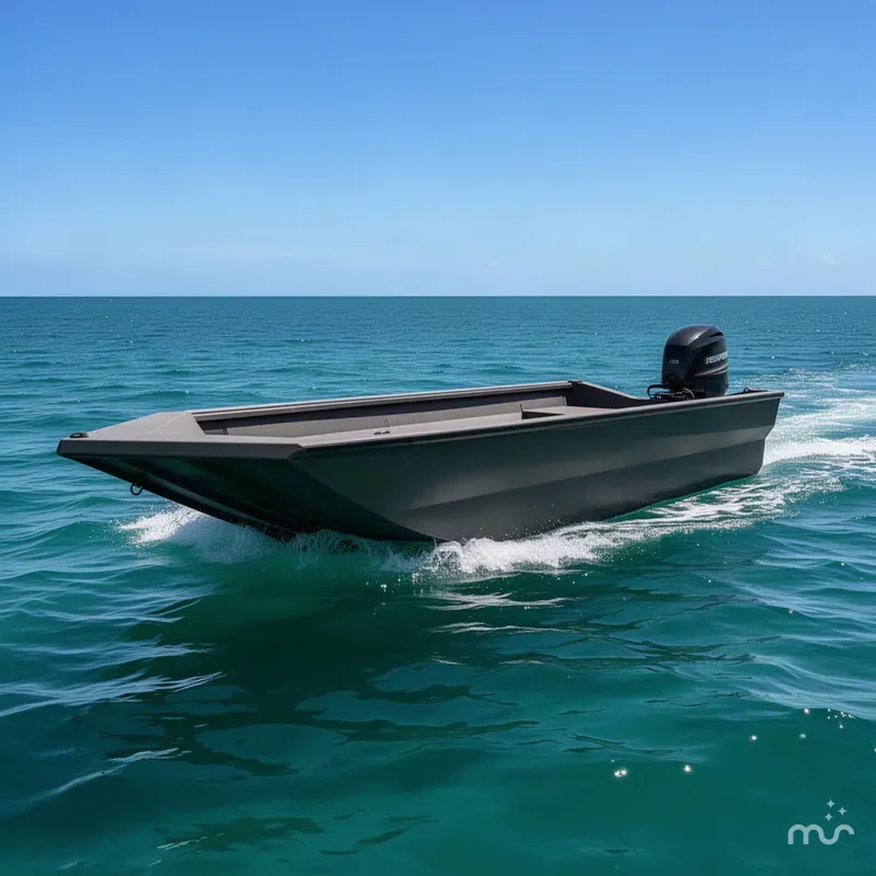 Slide: The Image of Reaper Boats 550 FREEDOM ENGINE 40HP AND TRAILER 2026 - 2