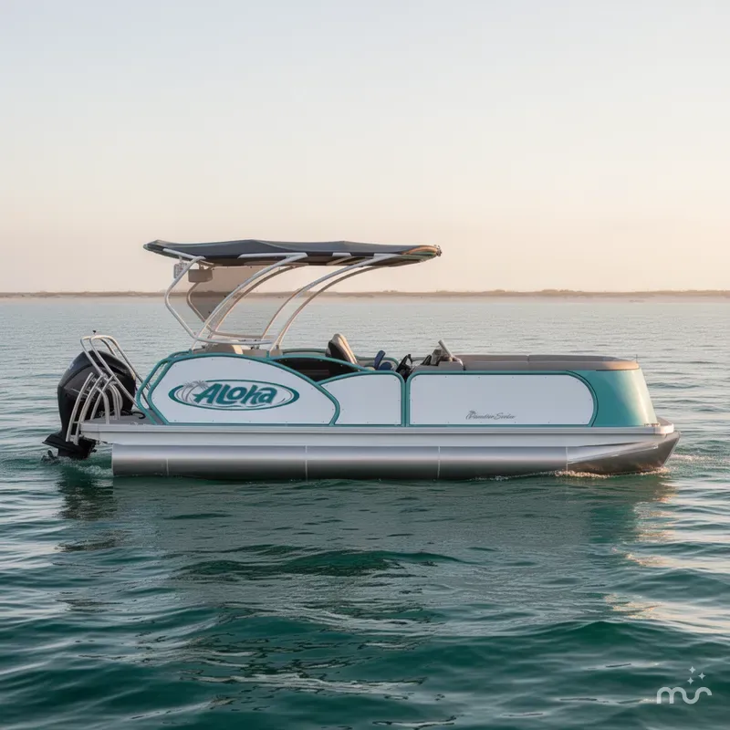The Image of Aloha Paradise Series SPORT ARCH WITH YAMAHA 200 2027 - 0